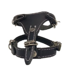 PECHERA PERRO K2 VAQUETA TRIANGULO # 4 MEDIANA CRISTIAN