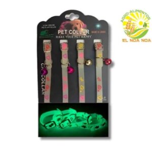 COLLAR SILICON DECORADO GATO *PET COLLAR*