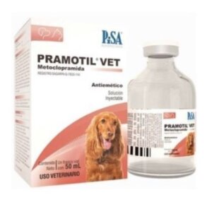 PRAMOTIL VET 5MG SOL INYECTABLE  VENTA POR ML METROCLOPRAMIODA
