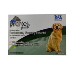 PRANTEL PLUS TAB  P/10 KG