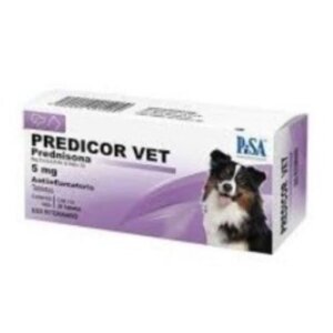 PREDICOR VET 5 MG TABS X PZA  *PREDNISONA