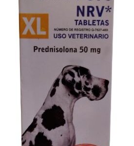 PREDNI PETS NRV XL DE 50MG POR TABLETA