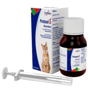PROTOZOL-S 120 ML METRONIDAZOL ANTIPARACITARIO INNOPHARMA
