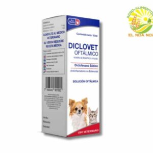 DICLOVET OFTALMICO 10 ML *SOLUCION OFTALMICA OJOS
