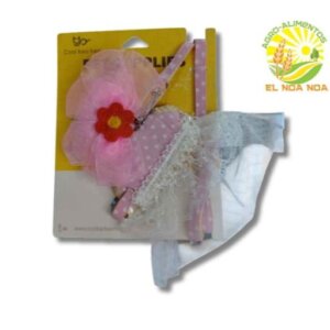 PECHERA CON CORREA CHICA PARA GATO