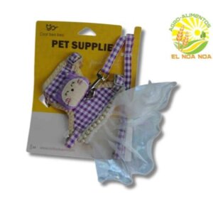 PECHERA CON CORREA PARA GATO CHICA VARIOS MODELOS BAO BAO