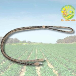 RIENDA TEJIDA DE CUERO LARGO 80CMS GR