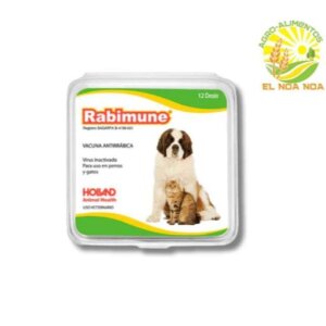 VACUNA RABIA RABIMUNE 1DS HOLAND