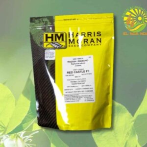 RABANO RED CASTLE F1 7.5 X GRAMO HARRIS MORAN