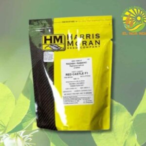 RABANO RED CASTLE HARRIS MORAN CAL.8.5 SOBRE CON 50 MILLARES