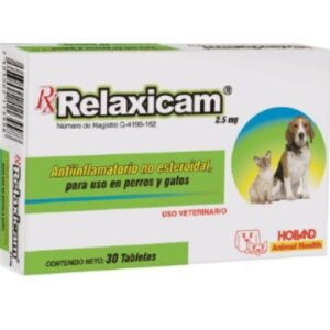 RELAXICAM DE 2.5 MG * TABLETAS