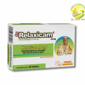 RELAXICAM DE 4 MG * TABLETAS