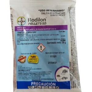 RODILON PELLETS 25 GR