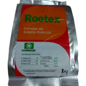 ROOTEX DE 1KG *FERTILIZANTE ENRRAIZADOR*