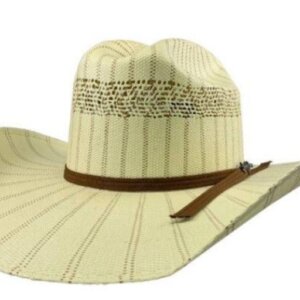 SOMBRERO TOMBSTONE MOD. ROPER NATURAL BICOLOR BANGORA RDA15 TALLA 56