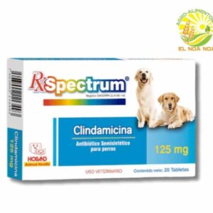 RX SPECTRUM CLINDAMICINA 125 MG   POR TAB