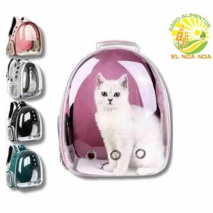 MOCHILA PARA TRANSPORTAR MASCOTAS DE OSITOS TALLA L