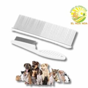 PEINE DE METAL NIT COMB PARA MASCOTAS