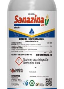 SANIZINA 500 FW ATRAZINA DE 1LT *HEBICIDA SELECTIVO SISTEMICO RESIDUAL*