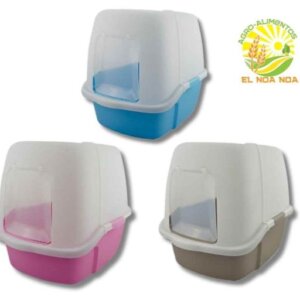 TOILET IMPORTADO DELUXE ECONOMICO DE PUERTA ABATIBLE  55 X 44 X 43CM