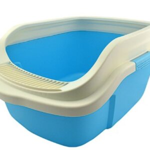 ARENERO CON REJILLA PARA LIMPIEZA DE PATAS DE GATO