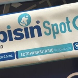 SCABISIN SPOT ON SOL.0.5 ML 2-5 KG