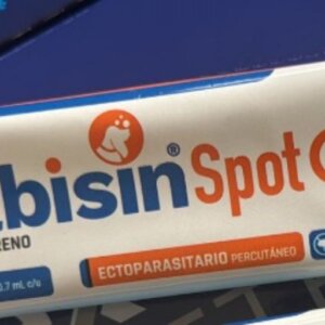 SCABISIN SPOT ON SOL. .07 GATOS