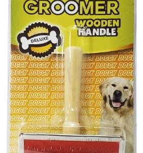 CARDA CHICA MADERA DOGGY IMPORTADA