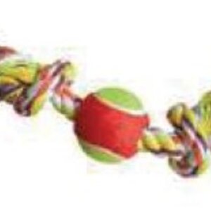 HUESO DE HILO CON PELOTA DE TENNISDOGGY 10´ IMPORTADO