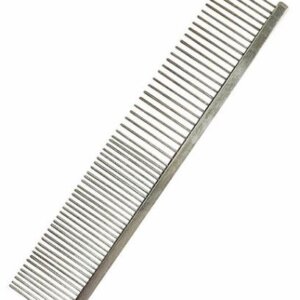 PEINE METALICO DOBLE IMPORTADO DOGGY 18.5X3CM