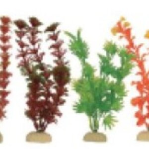 PLANTA IMPORTADA SUNNY VARIOS DISEÑOS Y COLORES 8´ (BOLSA NARANJA CON 6 PLANTAS)