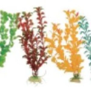 PLANTA IMPORTADA SUNNY VARIOS DISEÑOS Y COLORES 12´ (BOLSA AZUL CON 6 PLANTAS)