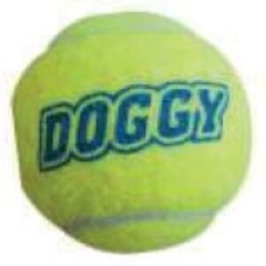 PELOTA RIGIDA CHICA 2´ DOGGY 1 PZA IMPORTADA