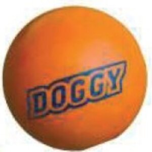 PELOTA TENNIS MEDIANA 2.5´ DOGGY SIN SONIDO SET CON 3 PELOTAS IMPORTADA