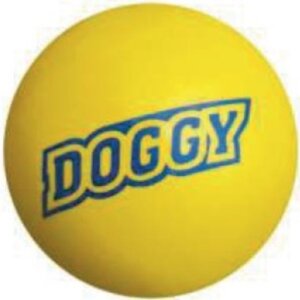 PELOTA TENNIS GRANDE 3´ DOGGY SIN SONIDO 1PZA IMPORTADA