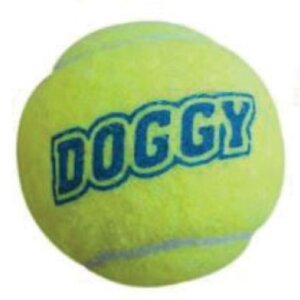 PELOTA RIGIDA GRANDE 2.8´ DOGGY 1 PZA IMPORTADA