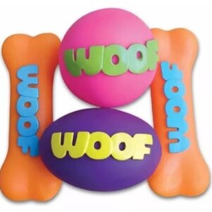 JUGUETE DE VINYL DOGGY CON SONIDO SET C/4 PZAS IMPORTADO (VARIOS MODELOS)