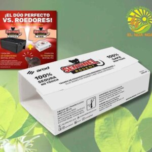 TRAMPA PARA RATONES  Y RASTREROS CHICOS SENTINEL DE CARTON CON PEGAMENTO O GOMA