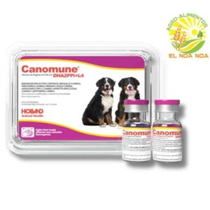 VACUNA SEXTUPLE CANOMUNE DHA2PPI+L4 1DS
