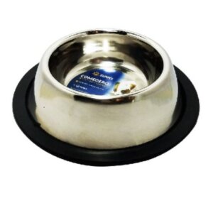 COMEDERO ACERO INOX.  8 OZ ANTIDERRAPANTE