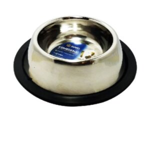 COMEDERO ACERO INOX. 16 OZ ANTIDERRAPANTE