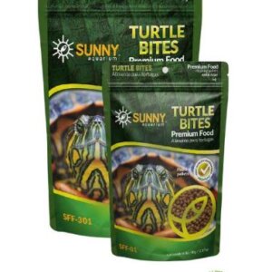 ALIMENTO SUNNY IMPORTADO TURTLE BITES  90GR (BY TROPICAL)