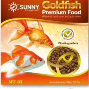 ALIMENTO SUNNY GOLDFISH PREMIUM DE 90GRS.