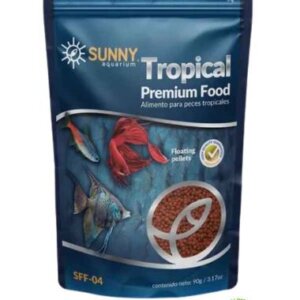ALIMENTO PECES  TROPICAL SUNNY 90 GRS