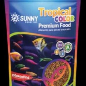 ALIMENTO TROPICAL COLOR PREMIUM FOOD 90GRS