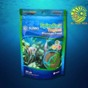 SPIRULINA TROPICAL PREMIUM FOOD ALIMENTO PARA PECES 90GRS