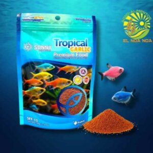 TROPICAL GARLIC PREMIUM FOOD ALIMENTO PARA PECES 90GR