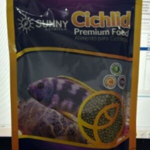 ALIMENTO PARA CICHLIDOS PREMIUM 90GRS