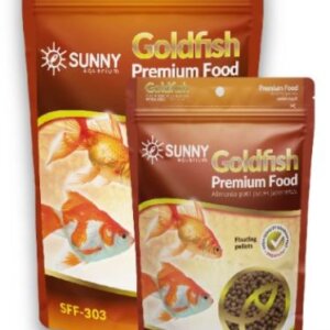 ALIMENTO SUNNY IMPORTADO GOLDFISH PELLETS FLOTANTES 300GR (BY TROPICAL)