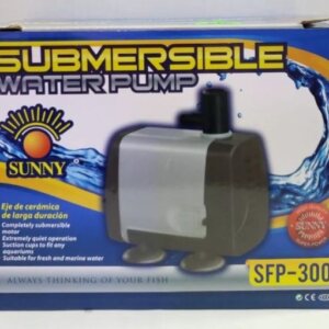 BOMBA SUMERGIBLE SUNNY 1200 L/HR 1.20M